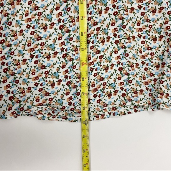 Faithfull The Brand floral Mini Dress size 6 - Picture 12 of 12